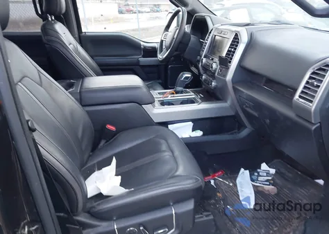 2015 Ford F-150 Platinum из США, поврежденный, VIN 1FTEW1EG2FFB05564